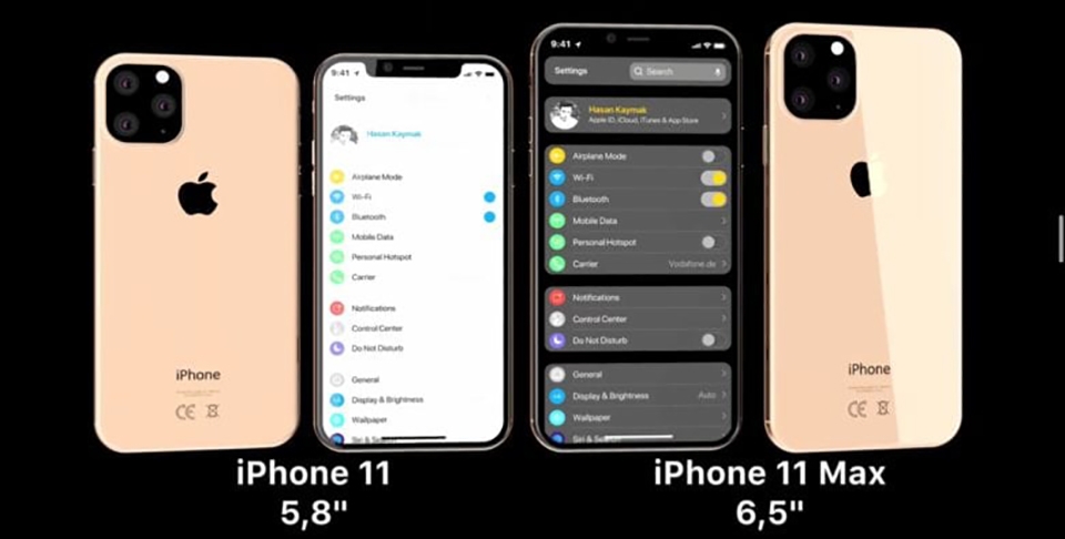 Concept iPhone 11