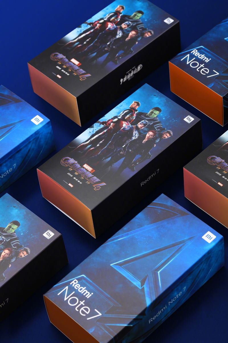 Xiaomi chuẩn bị trình làng Redmi Note 7 Marvel Avengers Limited Edition