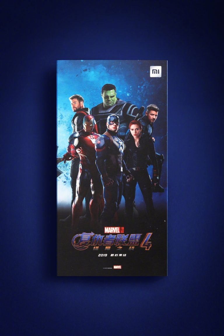 Xiaomi chuẩn bị trình làng Redmi Note 7 Marvel Avengers Limited Edition 2