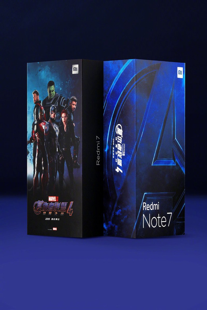 Xiaomi chuẩn bị trình làng Redmi Note 7 Marvel Avengers Limited Edition 3