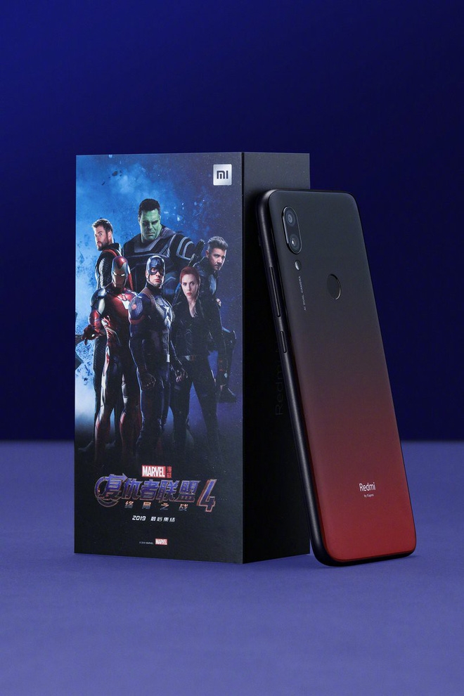 Xiaomi chuẩn bị trình làng Redmi Note 7 Marvel Avengers Limited Edition 4
