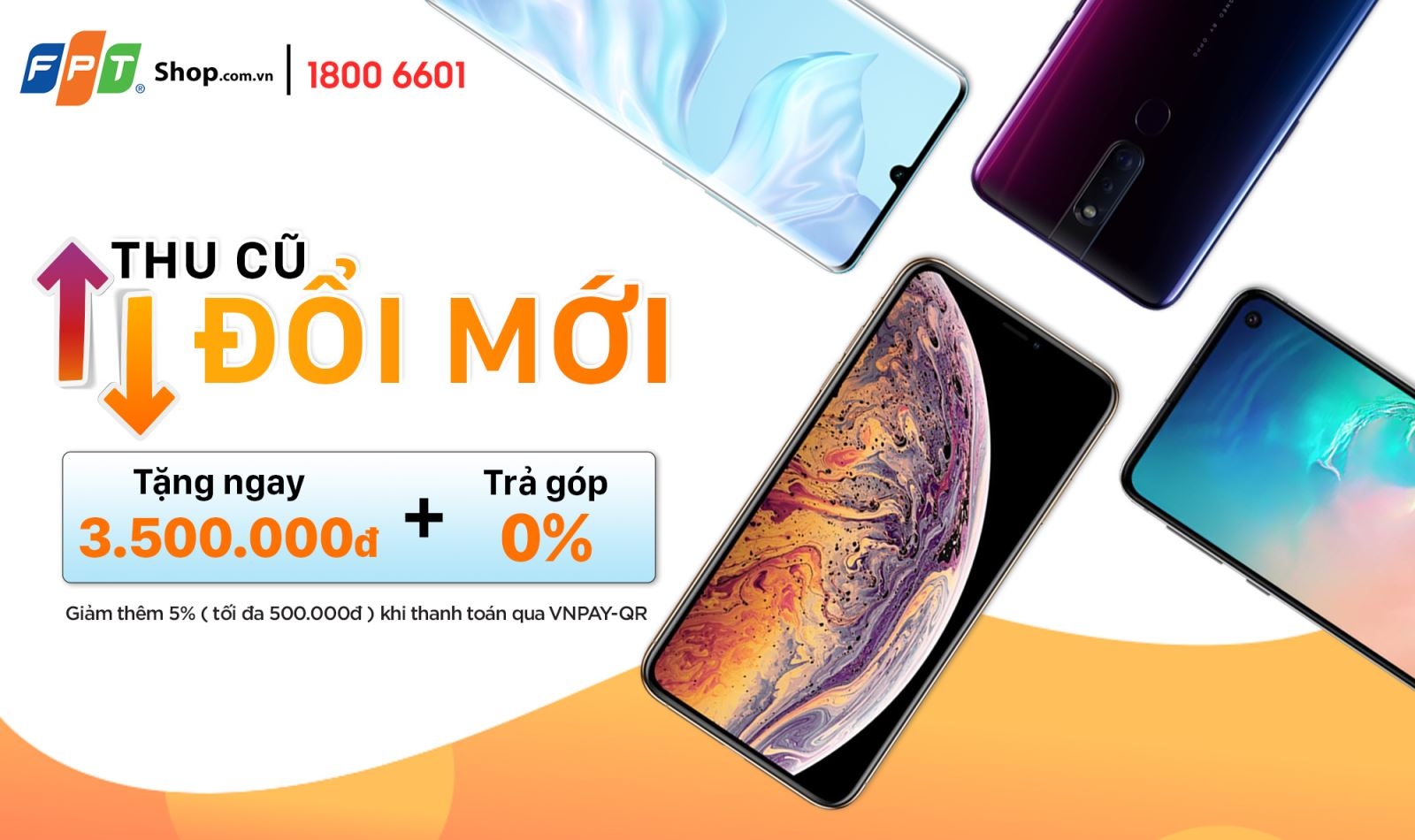 Thu cũ đổi mới Samsung T5