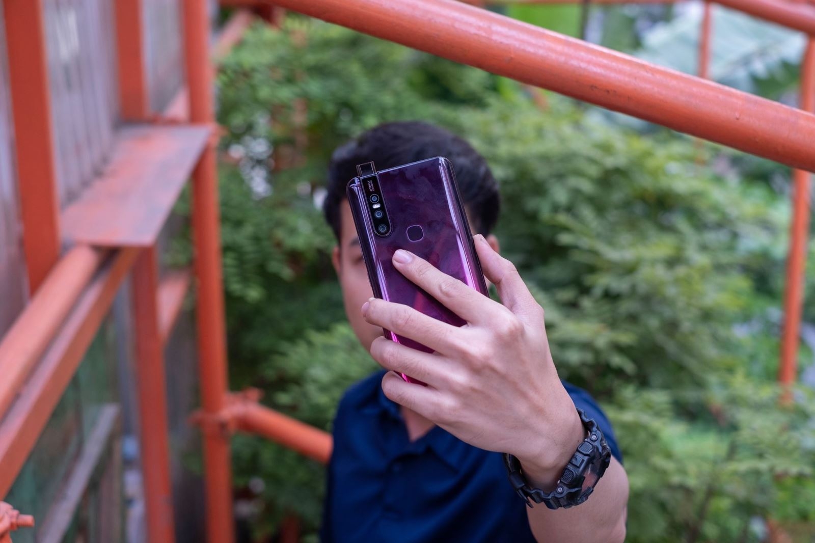 FPT Shop tặng thêm phiếu mua hàng 500.000 đồng khi mua Vivo V15