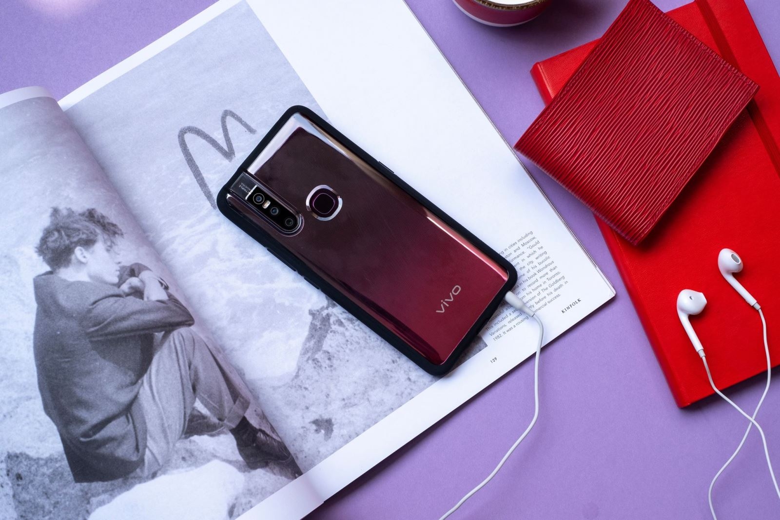 Vivo V15 6Gb-64GB FPT Shop tặng thêm phiếu mua hàng 500.000 đồng khi mua Vivo V15