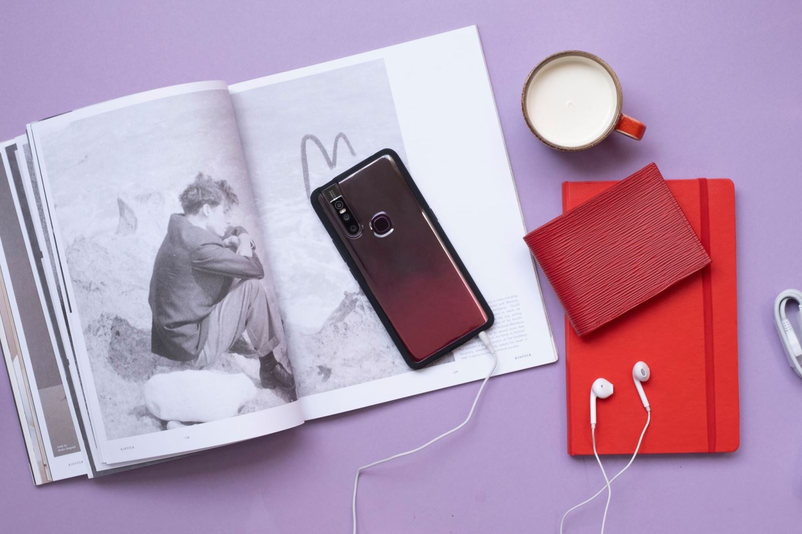 Vivo V15 6GB-64GB Nhận thêm phiếu mua hàng 500.000 đồng khi mua Vivo V15 tại FPT Shop