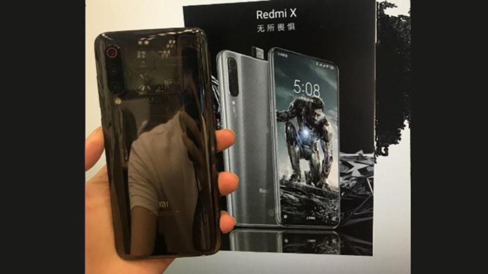 Redmi X lộ ảnh thực tế