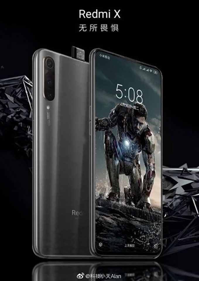 Redmi X lộ ảnh thực tế (ảnh 1)