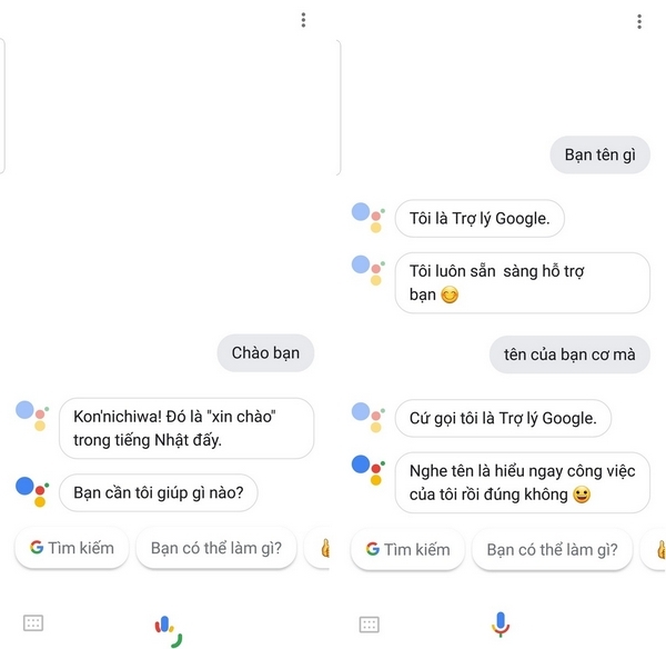 Google Assistant tiếng Việt Google Assistant tiếng Việt