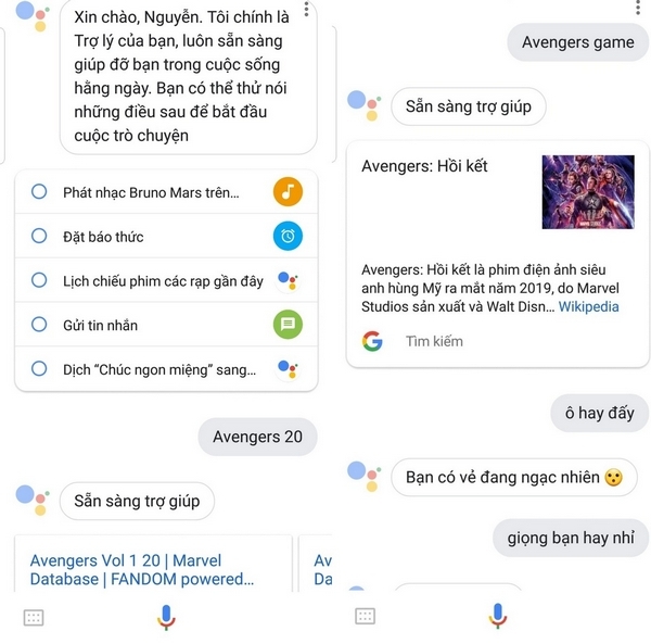 Google Assistant tiếng Việt Google Assistant tiếng Việt