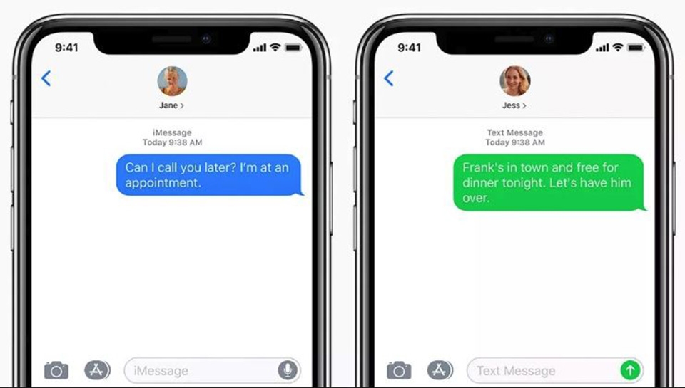 cách khắc phục lỗi imessage