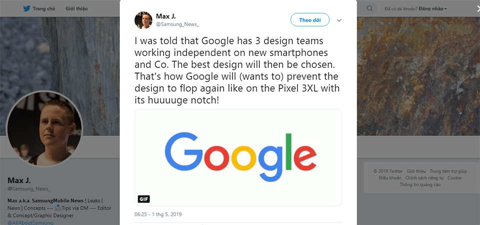 Google sẽ thành lập 3 nhóm thiết kế