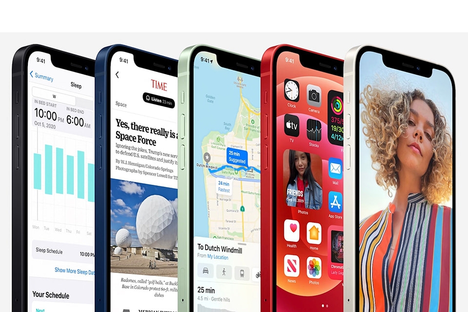 Điện thoại hỗ trợ 5G 2020 - iPhone 12 Điện thoại hỗ trợ 5G 2020 - iPhone 12