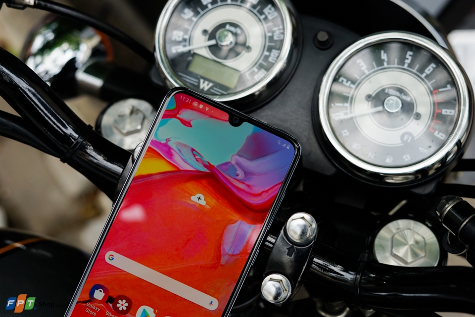 Hiệu năng Galaxy A70 Hiệu năng Galaxy A70