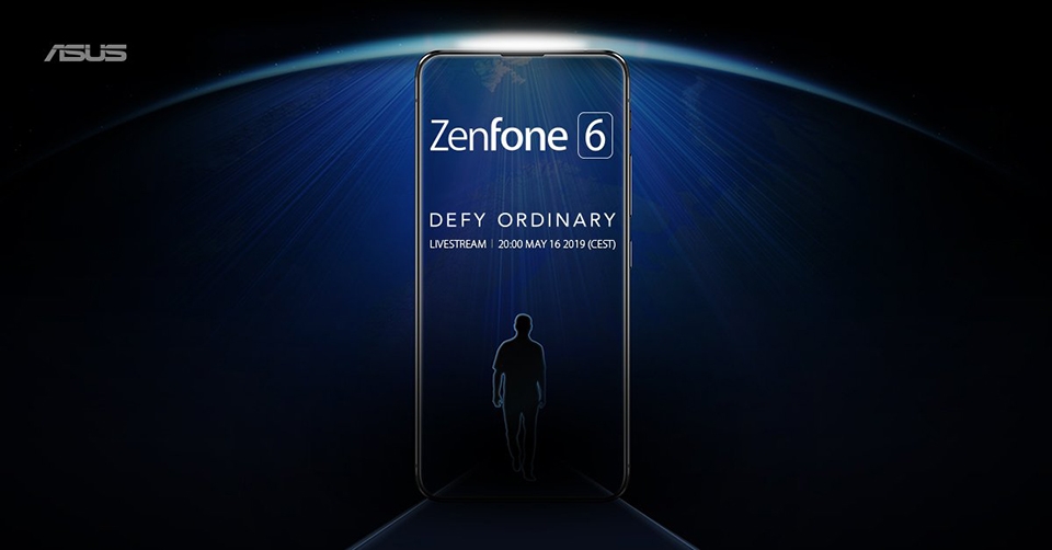 Zenfone 6 lộ ảnh teaser (ảnh 1)