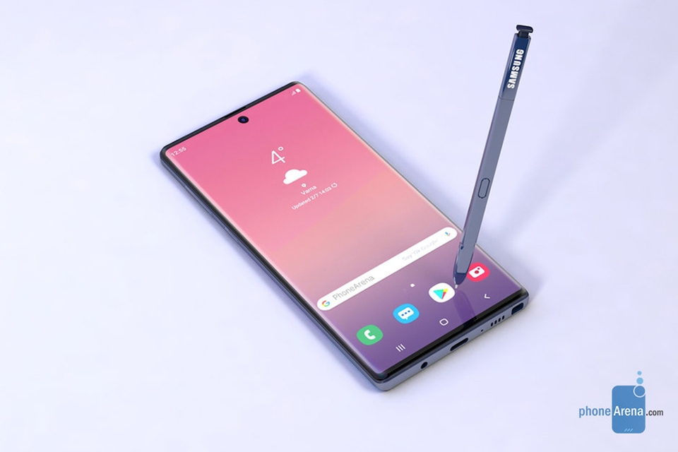 Thông tin Galaxy Note 10 (ảnh 1) Thông tin Galaxy Note 10 (ảnh 1)