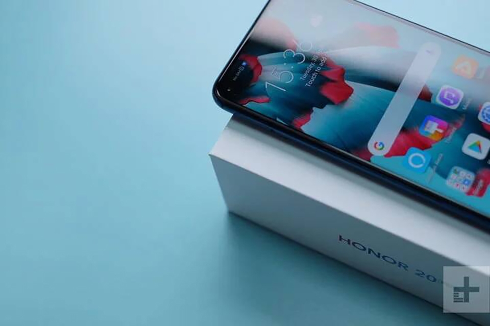 Honor 20 Pro lộ ảnh thực tế (ảnh 2)