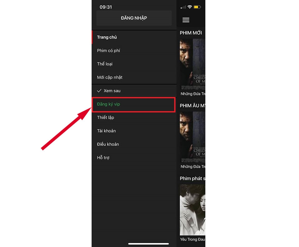 Xem phim bản quyền trên 5Dmax không giới hạn 3G/4G