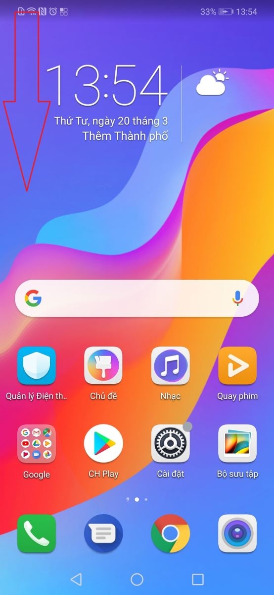 Hướng dẫn tắt chế độ GPS để tiết kiệm pin trên Honor Play 1