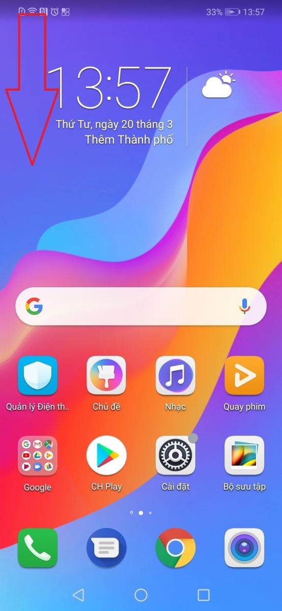 Hướng dẫn kích hoạt chế độ máy bay trên Honor Play 1