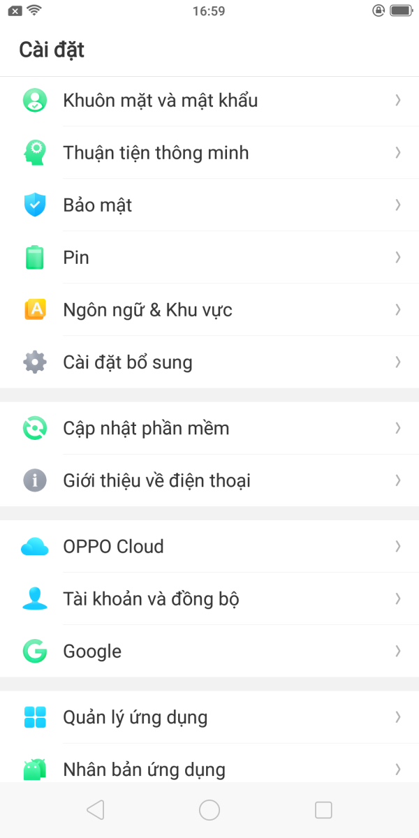 OPPO F7 Youth