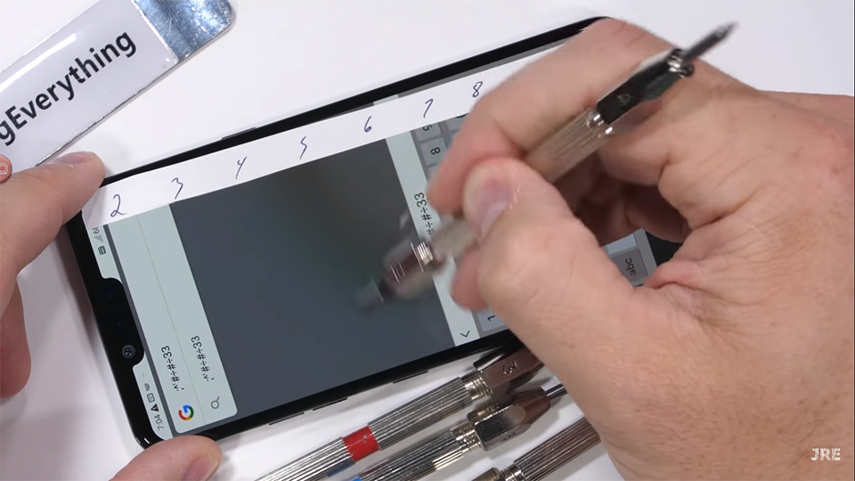 Tra tấn LG G8 ThinQ (ảnh 2)