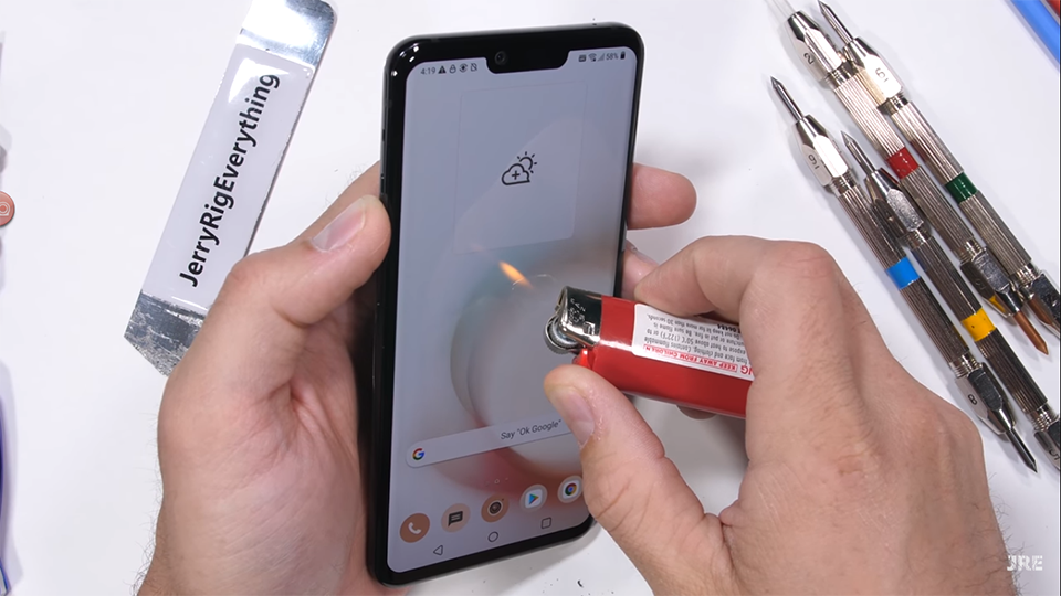 Tra tấn LG G8 ThinQ (ảnh 4)