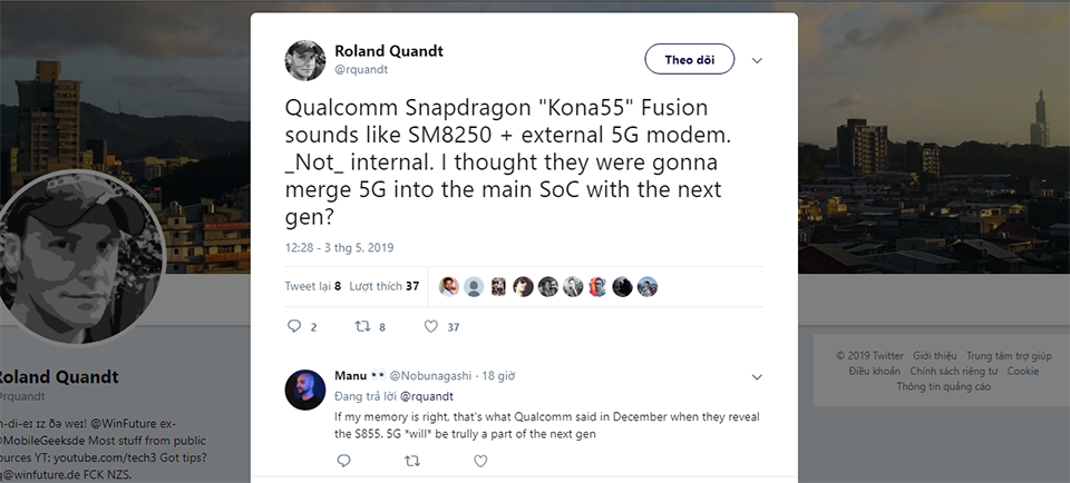 Snapdragon 865 có 2 biến thể (ảnh 2)