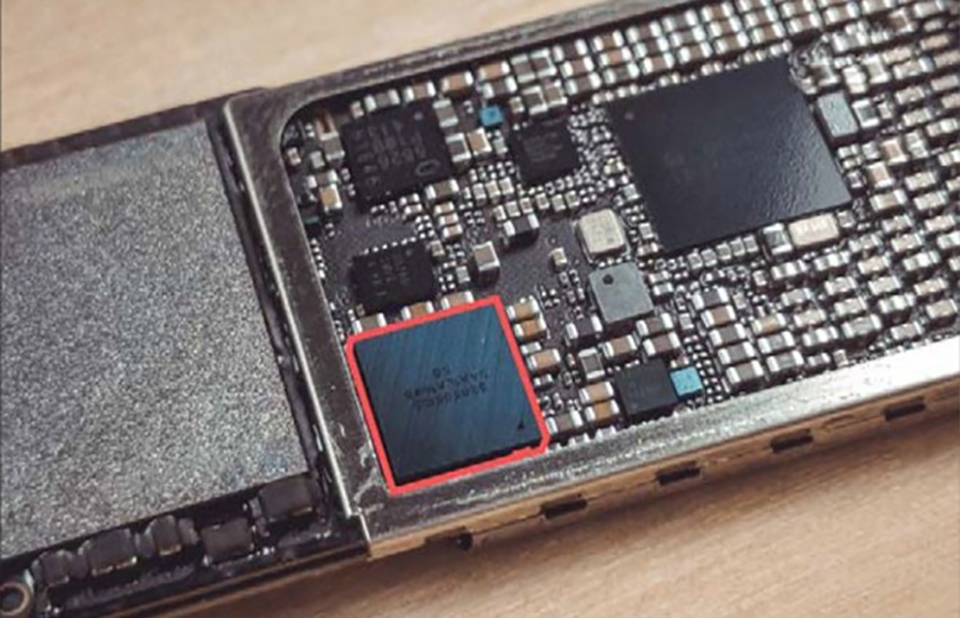 iPhone 7 bị lỗi (ảnh 1)
