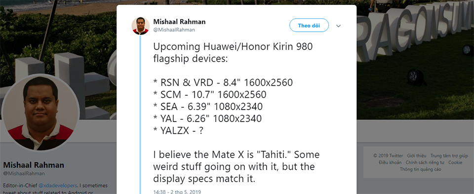 Huawei đang làm việc trên 2 tablet mới (ảnh 1) Huawei đang làm việc trên 2 tablet mới (ảnh 1)