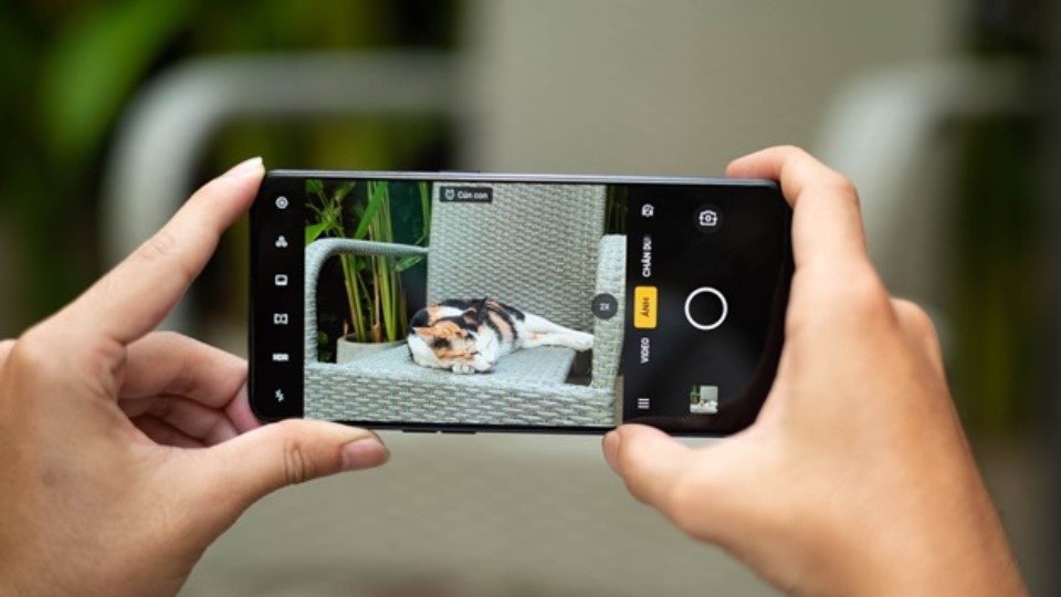 Có khả năng Zoom quang học