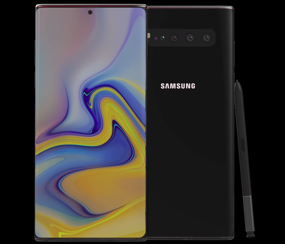 Galaxy Note 10 sẽ hỗ trợ sạc nhanh 50W (ảnh 2)