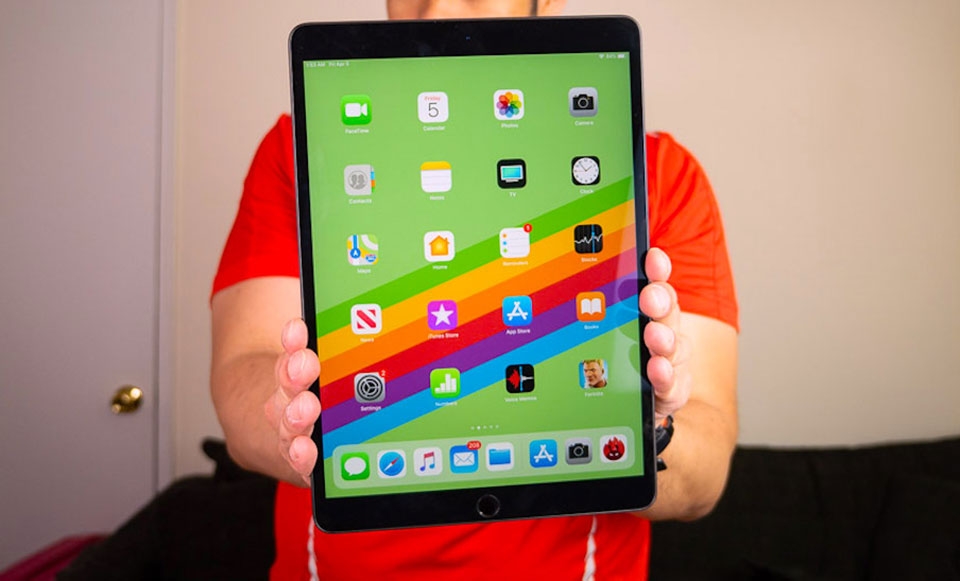 Tăng tốc iPad