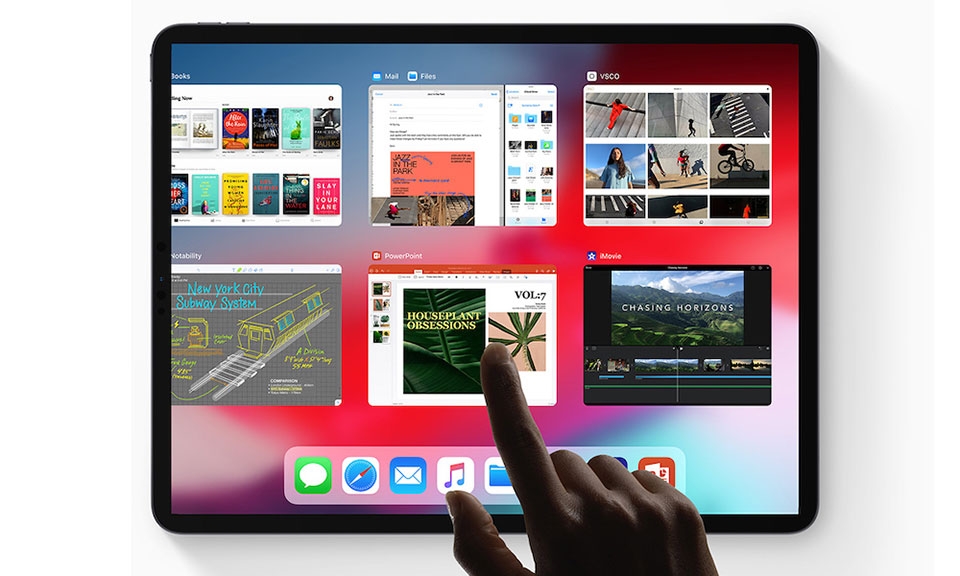 Tăng tốc iPad
