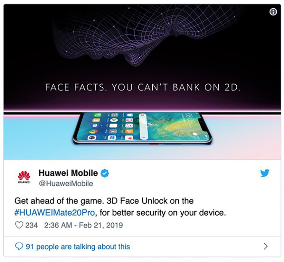 Huawei troll Samsung (ảnh 1)