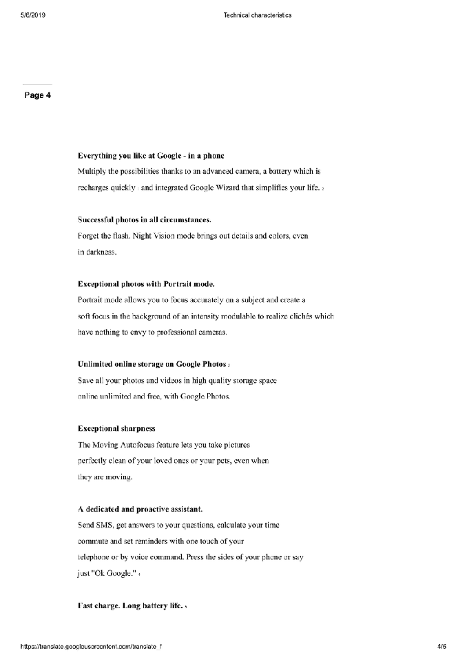 Cấu hình Google Pixel 3a (ảnh 3)