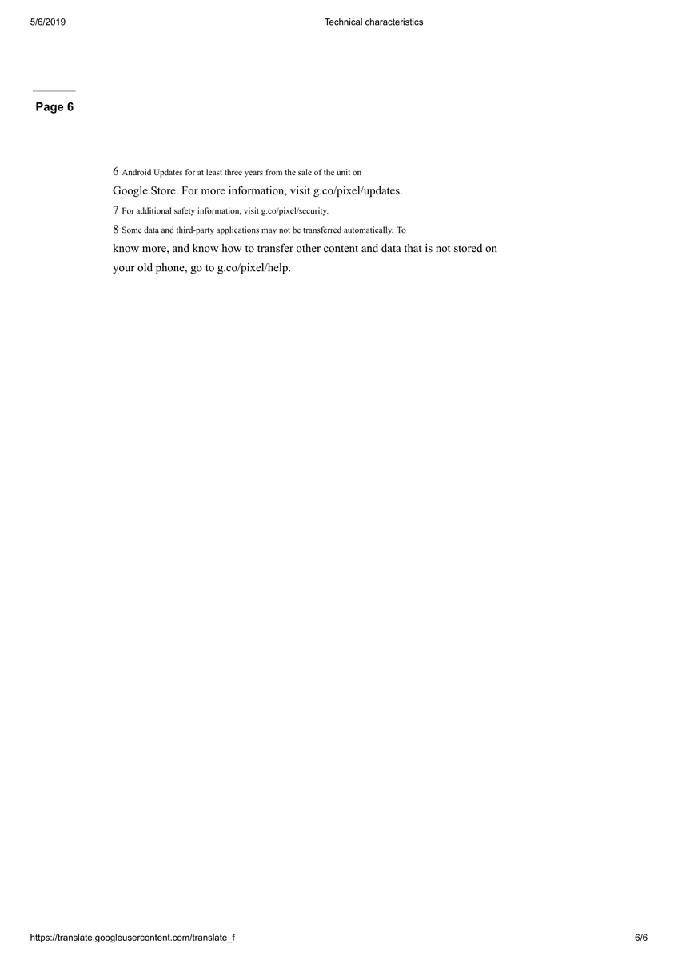 Cấu hình Google Pixel 3a (ảnh 5)