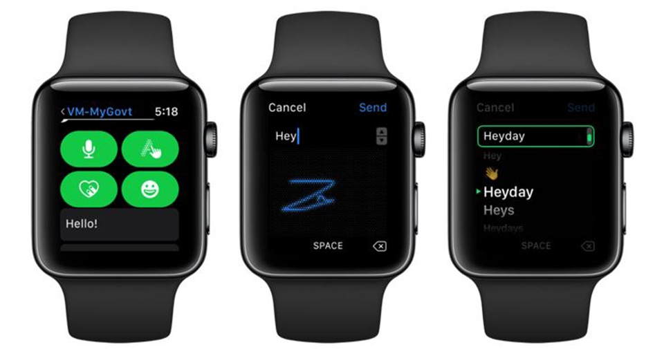Quản lý Apple Watch