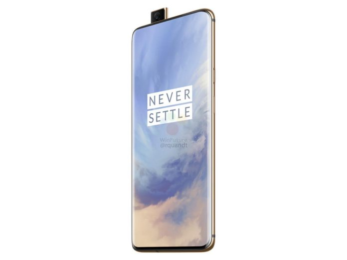 Những hình ảnh render cho thấy phiên bản màu Almond rất sang trọng của OnePlus 7 Pro (ảnh 2)