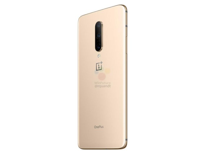 Những hình ảnh render cho thấy phiên bản màu Almond rất sang trọng của OnePlus 7 Pro (ảnh 3)
