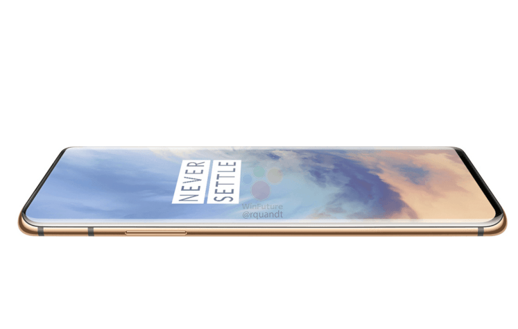 Những hình ảnh render cho thấy phiên bản màu Almond rất sang trọng của OnePlus 7 Pro (ảnh 4)