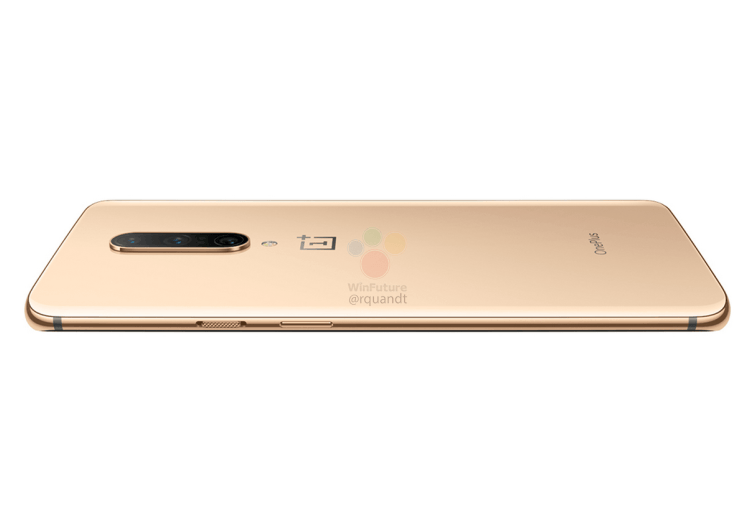 Những hình ảnh render cho thấy phiên bản màu Almond rất sang trọng của OnePlus 7 Pro (ảnh 5)