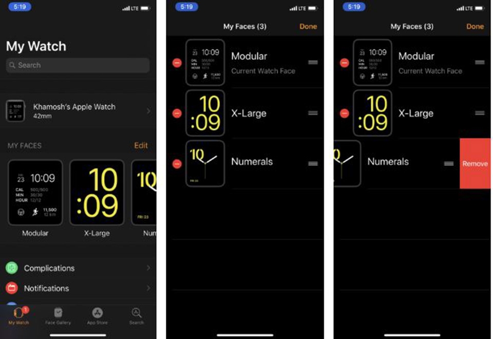 tính năng hay Apple Watch