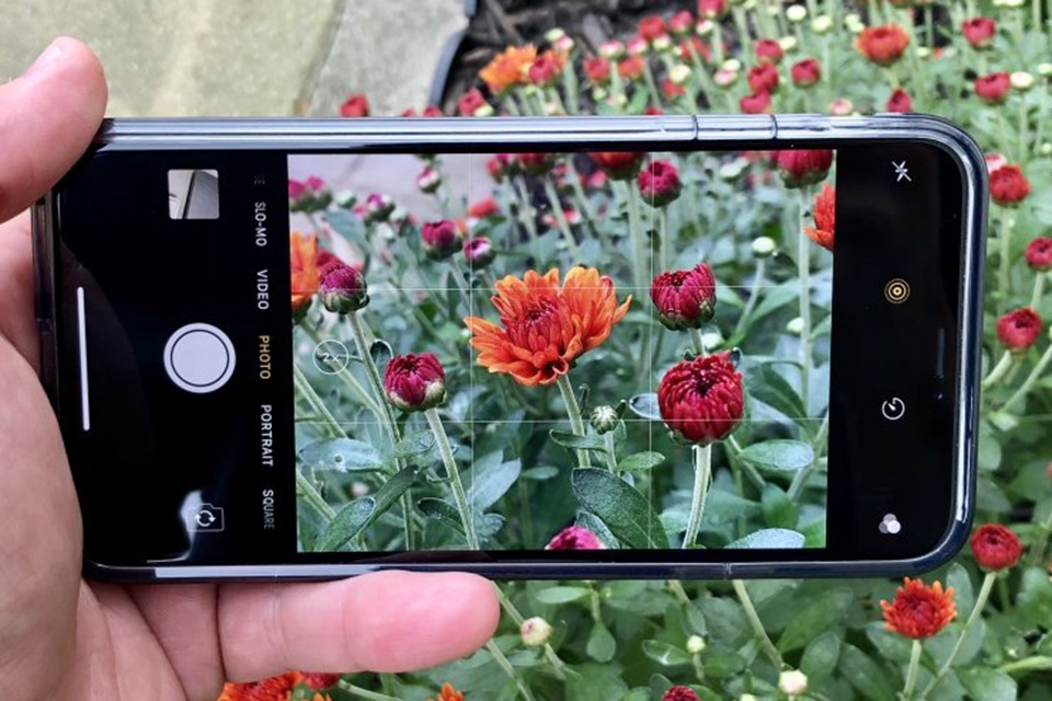 camera iPhone XS Max
