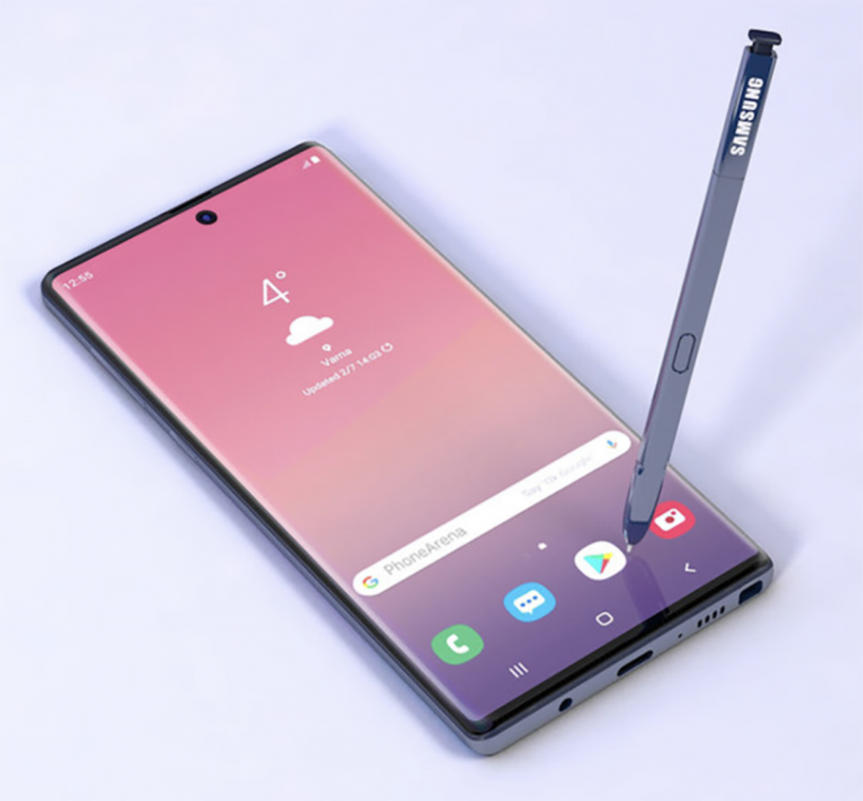 Concept Galaxy Note 10