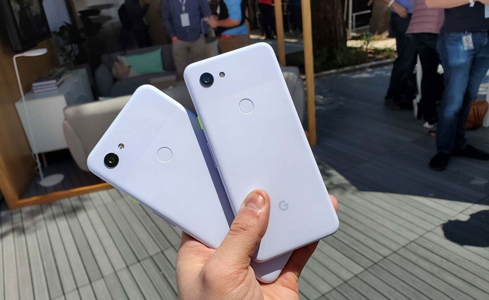 Trên tay Pixel 3a và Pixel 3a XL