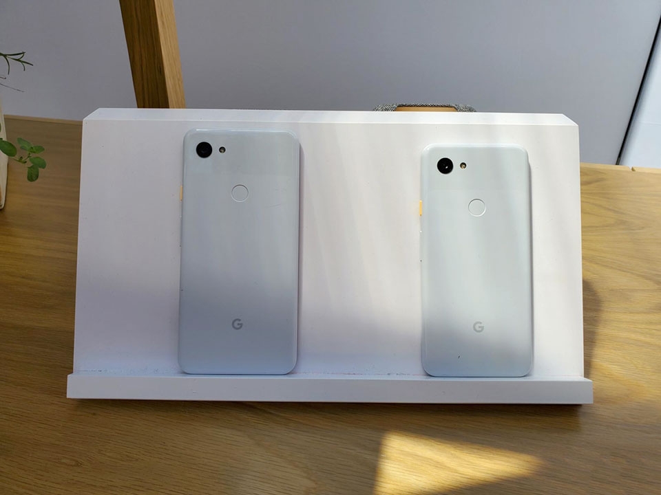 Trên tay Pixel 3a và Pixel 3a XL