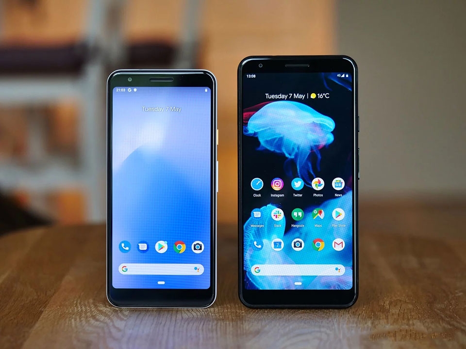 Trên tay Pixel 3a và Pixel 3a XL