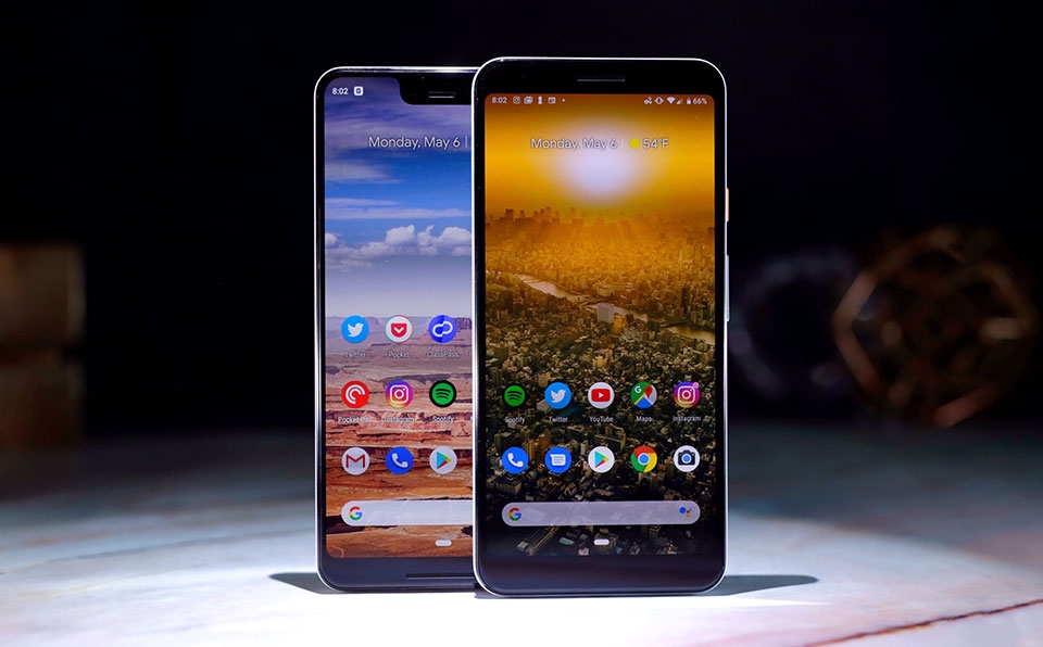Pixel 3a và Pixel 3a XL