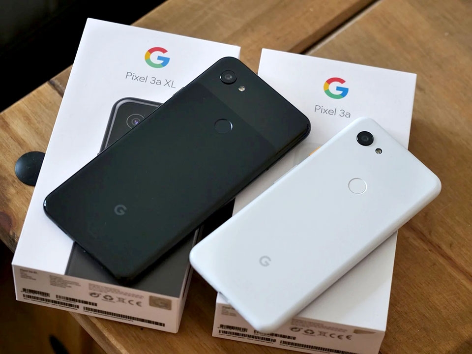 Pixel 3a và Pixel 3a XL