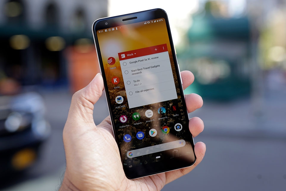 Pixel 3a và Pixel 3a XL